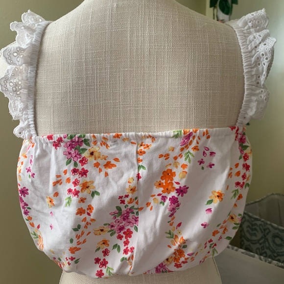 Floral Crop Top - Forever 21 - Picture 3 of 4